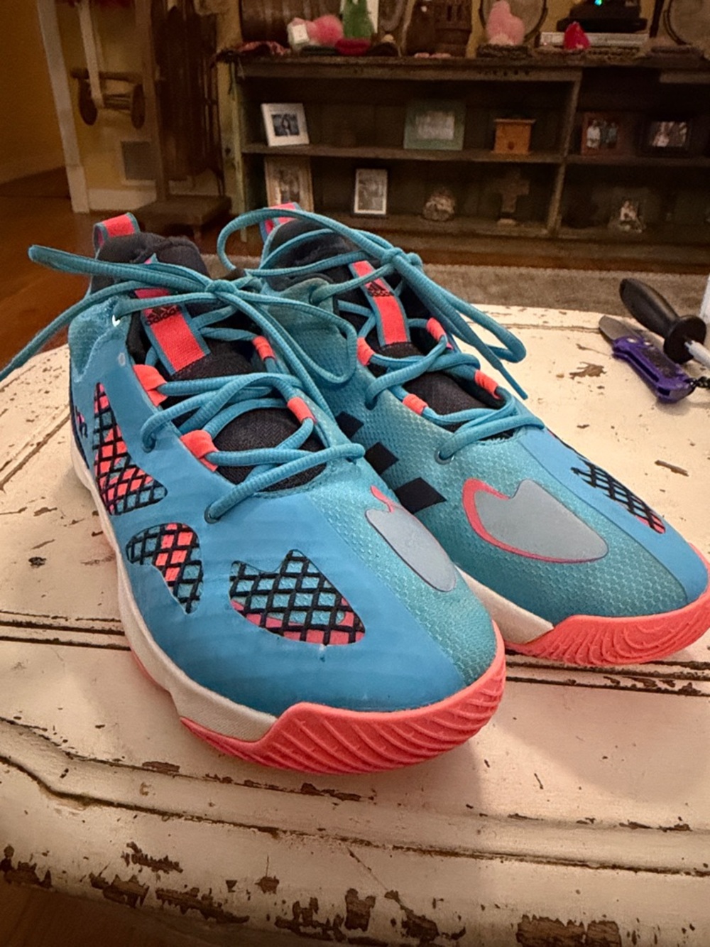 adidasPro N3XT 2021 'Sky Rush Turbo'